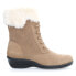 Фото #1 товара Сапоги женские Propet Winslow Winter Lace Up Beige Casual Boots 7 дюймов WFX016SLAT