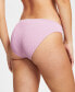 Фото #2 товара Juniors' Textured Hipster Bikini Bottoms, Created For Macy's