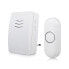 Фото #8 товара Byron DBY-21132 Wireless doorbell set DB132 - White - 80 dB - Home - Office - IP44 - 1 pc(s) - Plastic