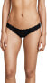 Hanky Panky 294579 Women's Signature Lace Brazilian Bikini, Black, M