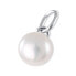 Elegant silver pendant with synthetic pearl 448 001 00596 04