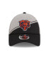 Фото #1 товара Men's Gray/Black Chicago Bears 2023 Sideline 9Forty Adjustable Hat