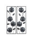 Contemporary Wall Decor, Set of 2