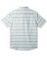 Фото #1 товара Big Boys Oxford Stripe Classic Short-Sleeve Cotton Shirt