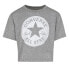 CONVERSE KIDS Sig Chuck Patch Boxy short sleeve T-shirt