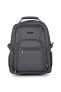 Фото #3 товара Heavee Travel Laptop Backpack 14.1" Black - Front - Black - Unisex - Nylon - Back pocket - Front pocket - Side pocket - Top pocket - Cell phone pocket - Document pocket - Tablet pocket