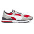 Фото #1 товара Puma R78 Futr Lace Up Mens Grey, Red Sneakers Casual Shoes 37489503