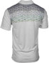 Фото #2 товара Page & Tuttle Back Texture Print Short Sleeve Polo Shirt Mens Size XXL Casual P