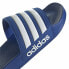 Шлепанцы для мужчин Adidas Adilette Синие 40.6 - фото #4