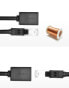 Przedłużacz do kabla skrętki FTP Ethernet RJ45 Cat 6 1000 Mbps 3m czarny - фото #7