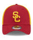 Фото #3 товара Men's Cardinal USC Trojans Evergreen Neo 39THIRTY Flex Hat