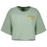 ფოტო #1 პროდუქტის HURLEY Oceancare Tour Back Print short sleeve T-shirt