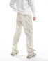 Dickies eagle blend trousers in cream