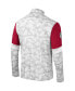 Men's Camo Oklahoma Sooners OHT Military-Inspired Appreciation Tomahawk Quarter-Zip Sweatshirt