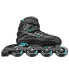 Фото #2 товара Roller Derby Aerio Q-84 Women's Inline Skate - Black/Mint/Teal 10