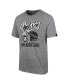 Men's Gray Distressed McLaren F1 Team McLaren Cars T-shirt Серый, S - фото #2