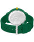 Фото #2 товара Часы Lacoste L1212 Green Silicone 48mm