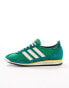 Фото #12 товара adidas Originals SL 72 OG trainers in pink and green