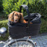 Фото #1 товара Trixie Tylny kosz rowerowy dla zwierząt, 29x49x60 cm, czarny