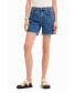 Women's Plain denim shorts