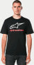 Фото #2 товара Alpinestars T-shirt ALPINESTARS ALWAYS 2.0 CSF TEE, Black/White/Red Rozmiar: XL