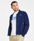 Фото #1 товара Men's Varsity Jacket