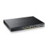 Фото #5 товара ZyXEL XGS2220-30HP - Managed - L3 - Gigabit Ethernet (10/100/1000) - Power over Ethernet (PoE) - Rack mounting