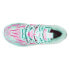 Фото #4 товара Puma Mb.03 Miami Basketball Mens Green, Pink Sneakers Athletic Shoes 31051101