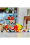 Фото #4 товара Конструктор пластиковый Lego City İtfaiye Merkezi ve İtfaiye Kamyonu 60375 - для детей от 4 лет