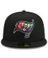 Men's Black Tampa Bay Buccaneers 2023 NFL Crucial Catch 59FIFTY Fitted Hat
