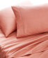 Фото #2 товара Solid 550 Thread Count 100% Cotton 4-Pc. Sheet Set, Full, Created for Macy's