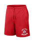 ფოტო #3 პროდუქტის Men's Darius Rucker Collection by Scarlet Ohio State Buckeyes Logo Shorts