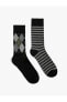 Фото #1 товара Носки Koton Geometric Socks