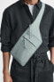 VERTICAL TECHNICAL CROSSBODY BAG