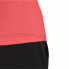 Фото #2 товара Футболка с коротким рукавом женская Adidas Essentials Светло Pозовый