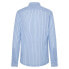 HACKETT Cotton Linen Stripe long sleeve shirt