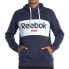 [FI2933] Mens Reebok Training Essentials Big Logo Hoodie