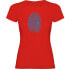 Фото #2 товара KRUSKIS Crossfit Fingerprint short sleeve T-shirt