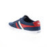 Фото #12 товара Gola Varsity CMA331 Mens Blue Canvas Lace Up Lifestyle Sneakers Shoes