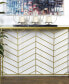 Фото #6 товара Тумба Rosemary Lane Contemporary Console Table, 2 Pieces