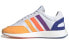 adidas originals I-5923 防滑耐磨 低帮 跑步鞋 男女同款 白紫橙 / Кроссовки Adidas originals I-5923 EG8134