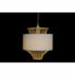 Фото #4 товара Потолочный светильник DKD Home Decor Белый полиэстер Бамбук (40 x 40 x 52 cm)