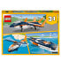 Фото #15 товара Конструктор LEGO Creator 3-in-1 Supersonic Jet 31126