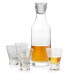 Фото #1 товара 5-Pc. Bottle & Shot Glass Decanter Set, Created for Macy's