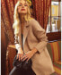 ფოტო #3 პროდუქტის Women's Women Electric Feel Drawstring Coat