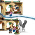 Фото #13 товара Игрушка LEGO 76401 Harry Potter: Спасение Сириуса в Хогвартсе, с фигуркой игрушечного грифона и замком.
