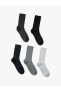 Фото #5 товара Носки Koton Basic 5li Socks