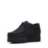 Фото #8 товара Clarks Wallacraft Lo 26148632 Womens Black Oxfords & Lace Ups Casual Shoes