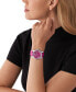 Фото #4 товара Наручные часы Jessica Carlyle Women's Bracelet Watch 26mm Gift Set.