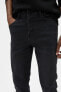 Siyah Erkek Jeans 4WAM40419ND